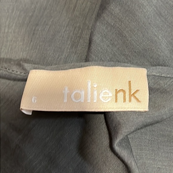 NWT Talie NK sheer tank with adjustable straps, size 6 - Picture 6 of 6